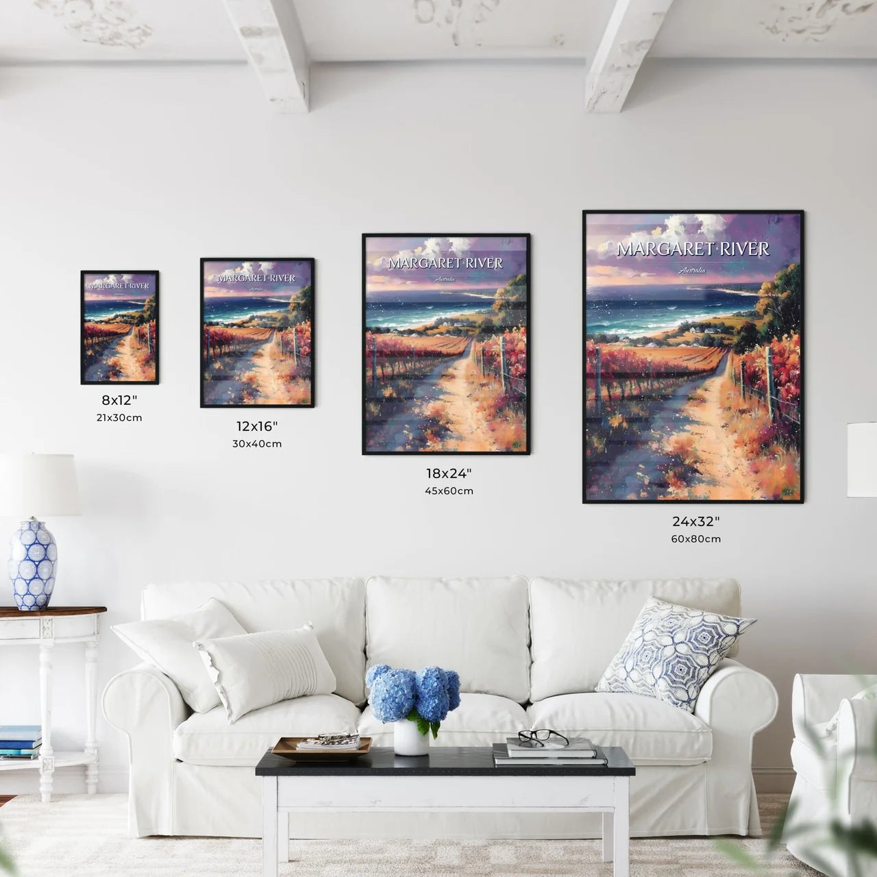 Margaret River - Kitchen Hangings