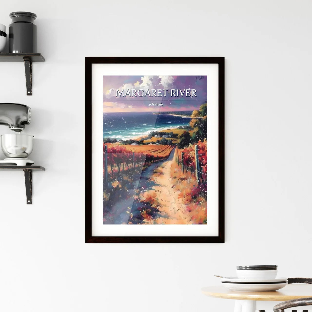 Margaret River Framed Print
