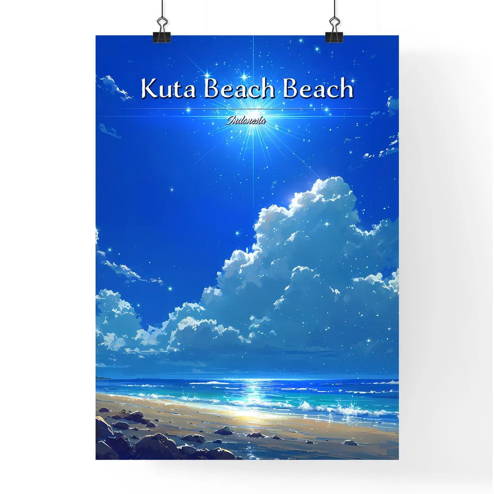 Kuta Beach Beach Poster