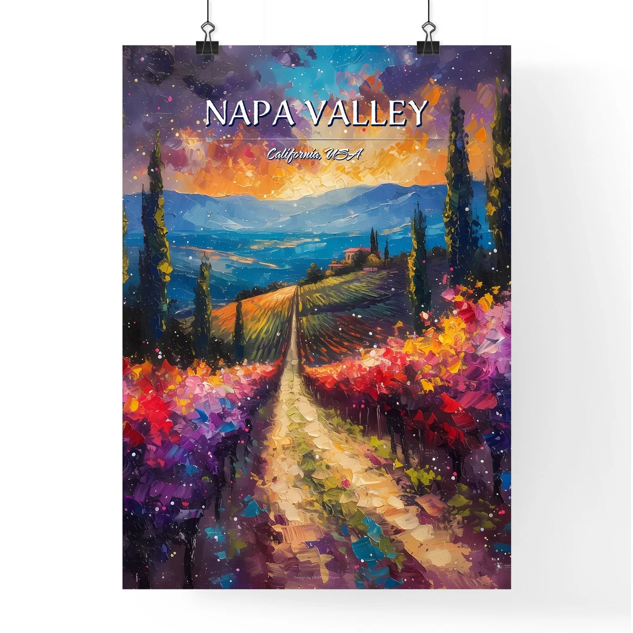 Napa Valley Poster