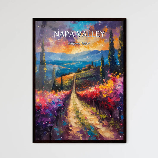 Napa Valley - Framed Art Print