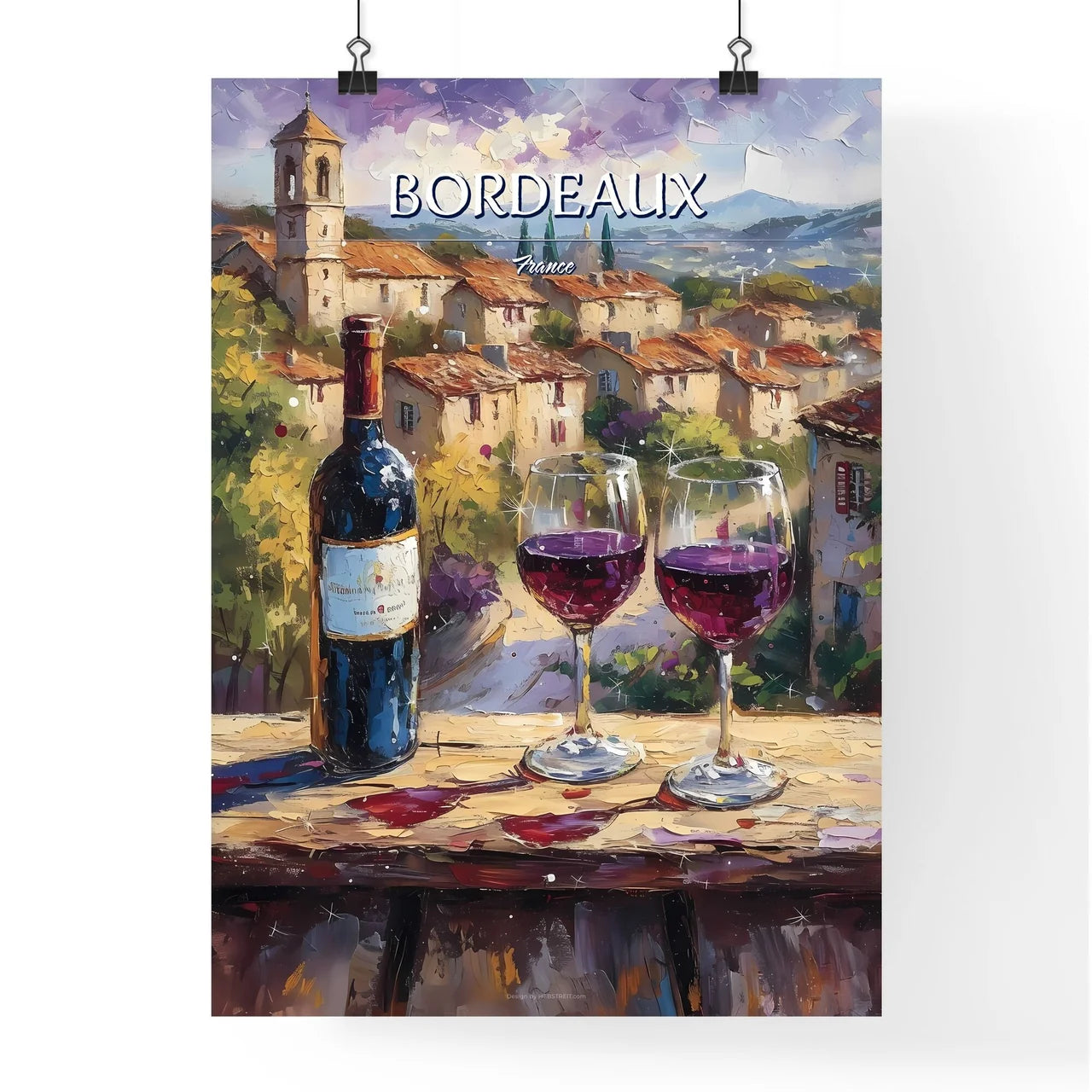 Bordeaux Poster