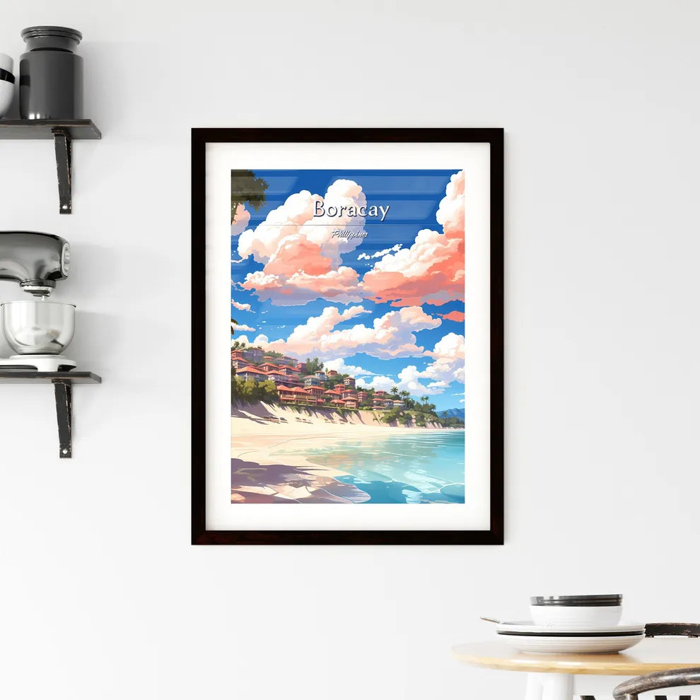 Boracay Framed Print