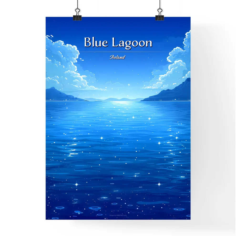 Blue Lagoon Poster
