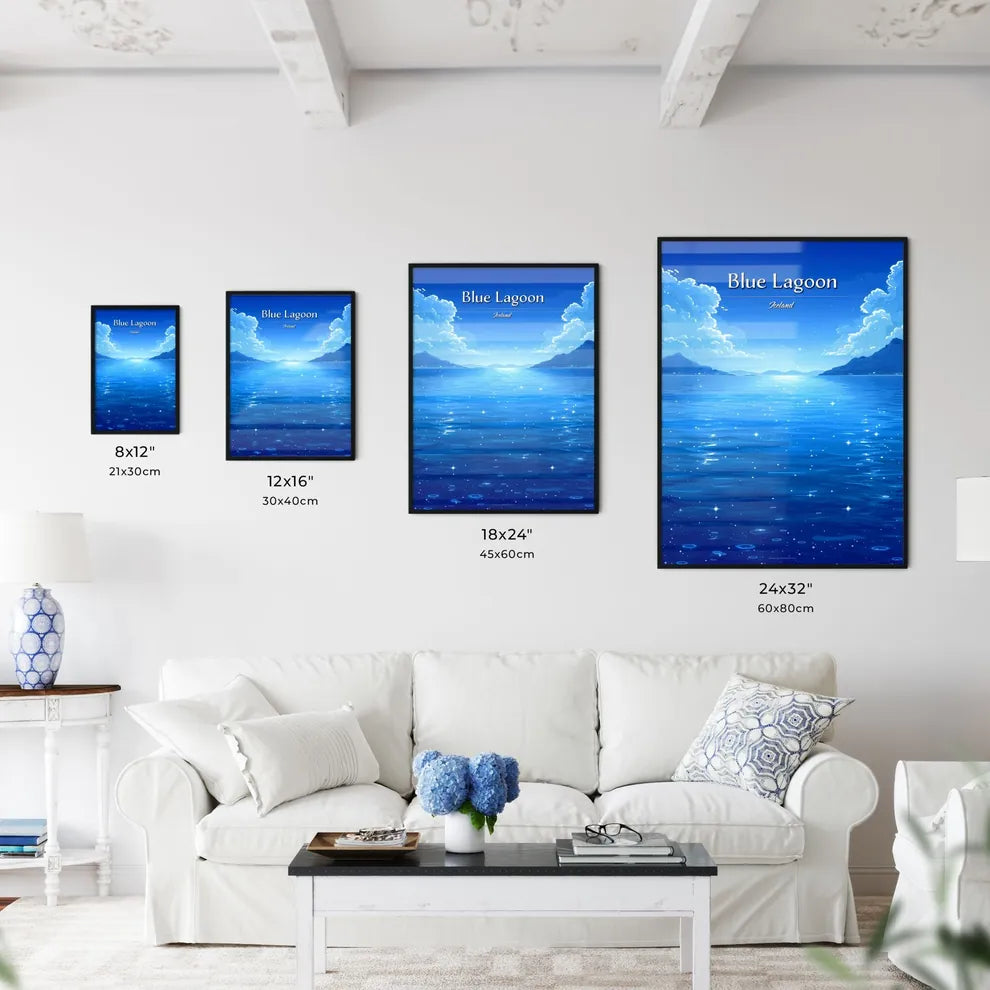 Blue Lagoon - Kitchen Hangings