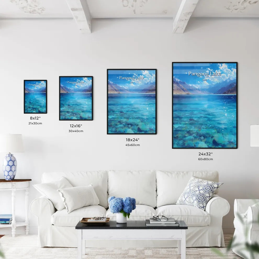 Pangong Lake - Kitchen Hangings