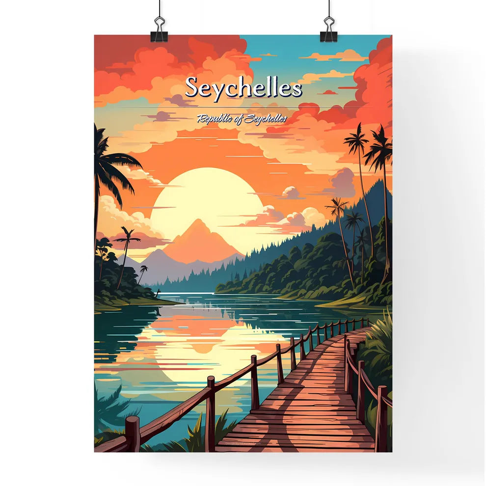 Seychelles Poster