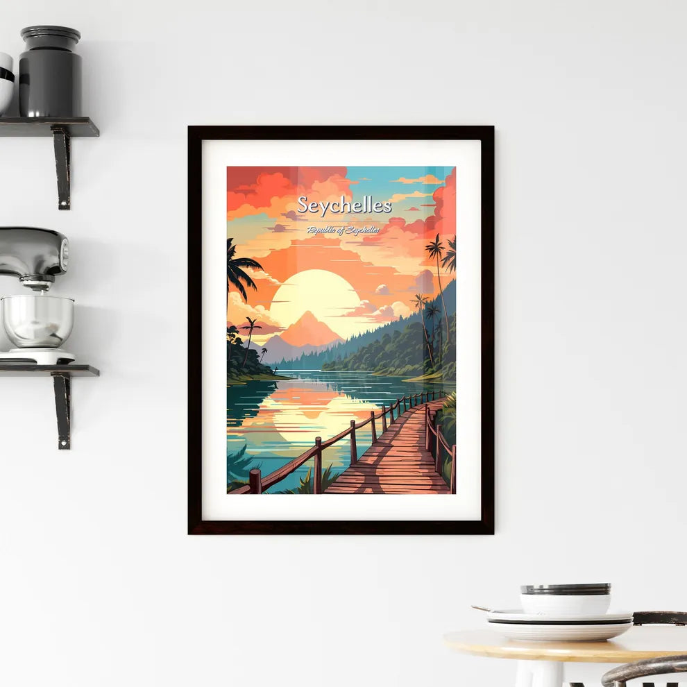Seychelles Framed Print
