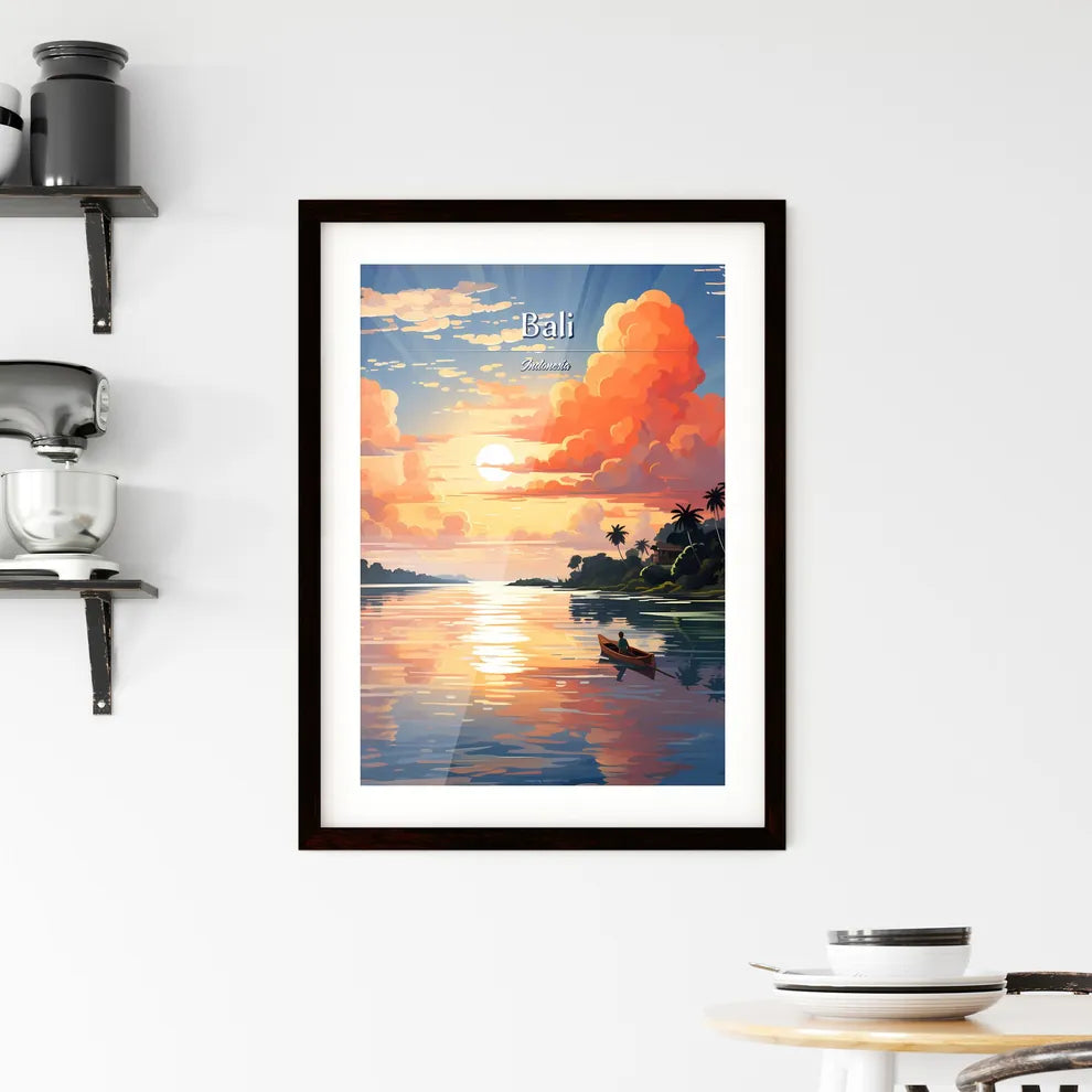 Bali Framed Print