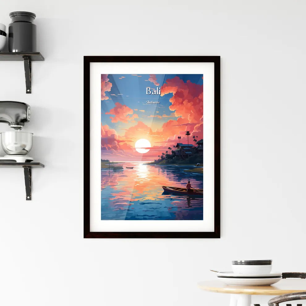 Bali Framed Print