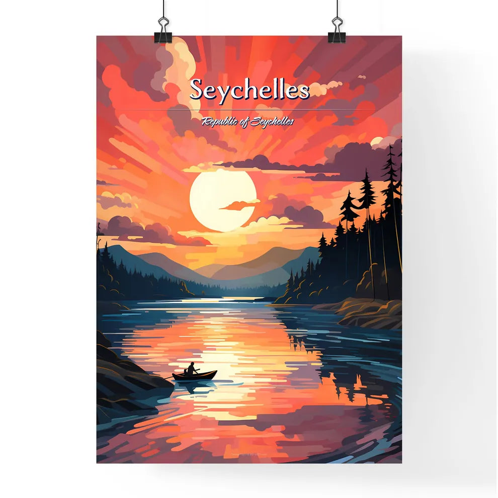 Seychelles Poster