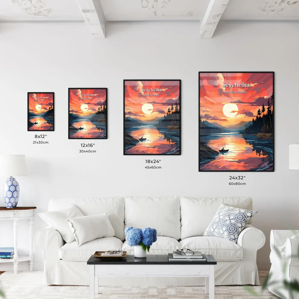 Seychelles - Kitchen Hangings