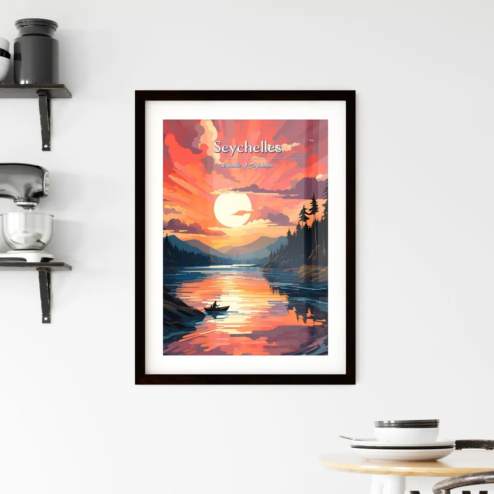 Seychelles Framed Print