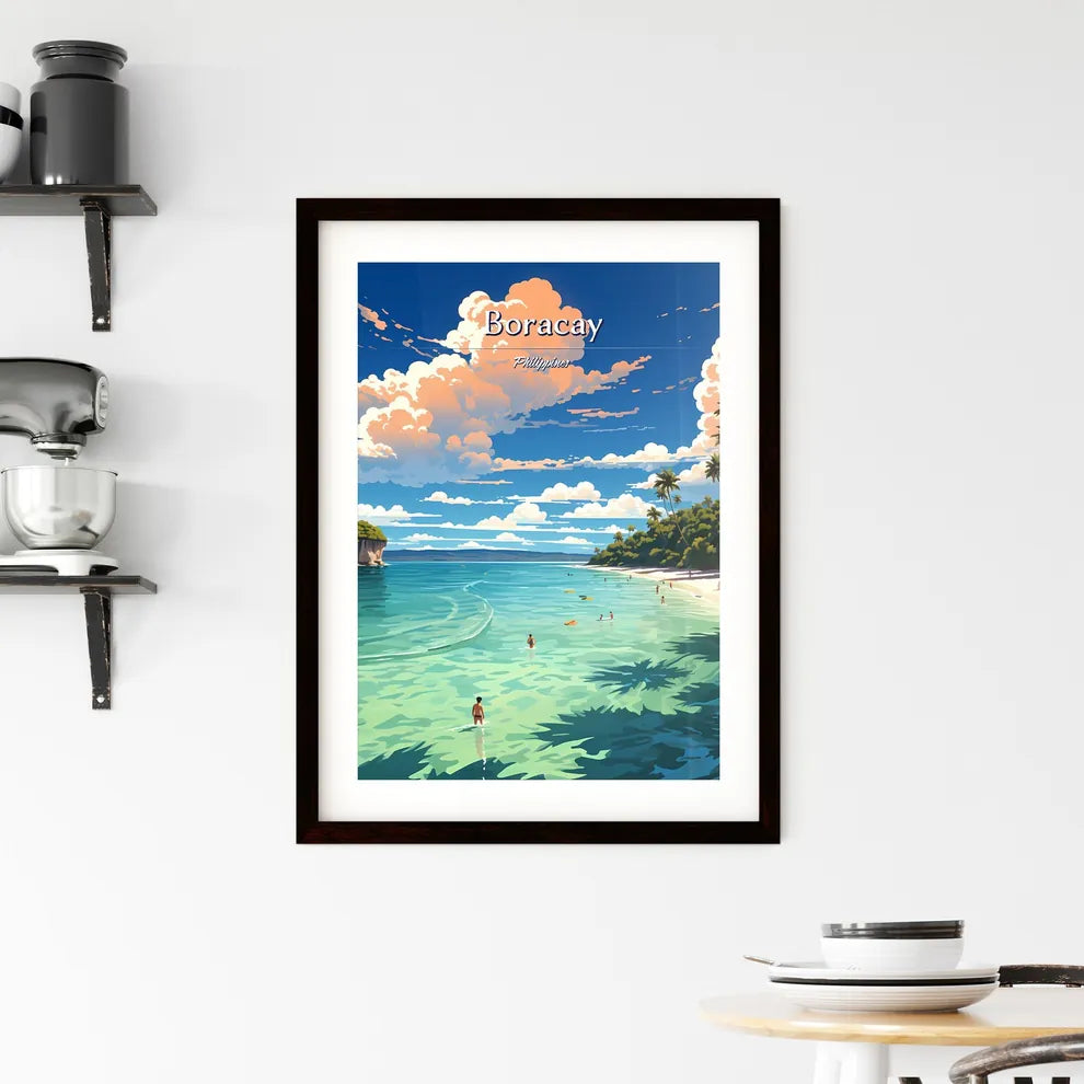 Boracay Framed Print
