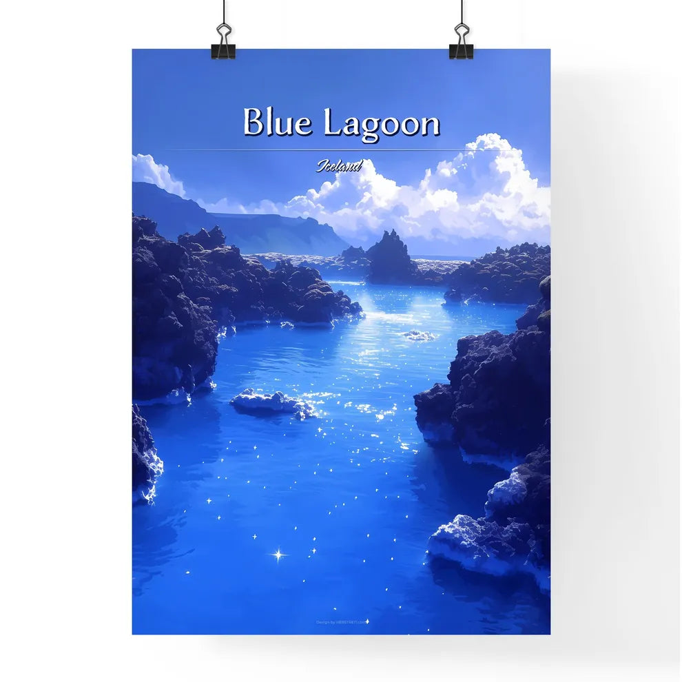 Blue Lagoon Poster
