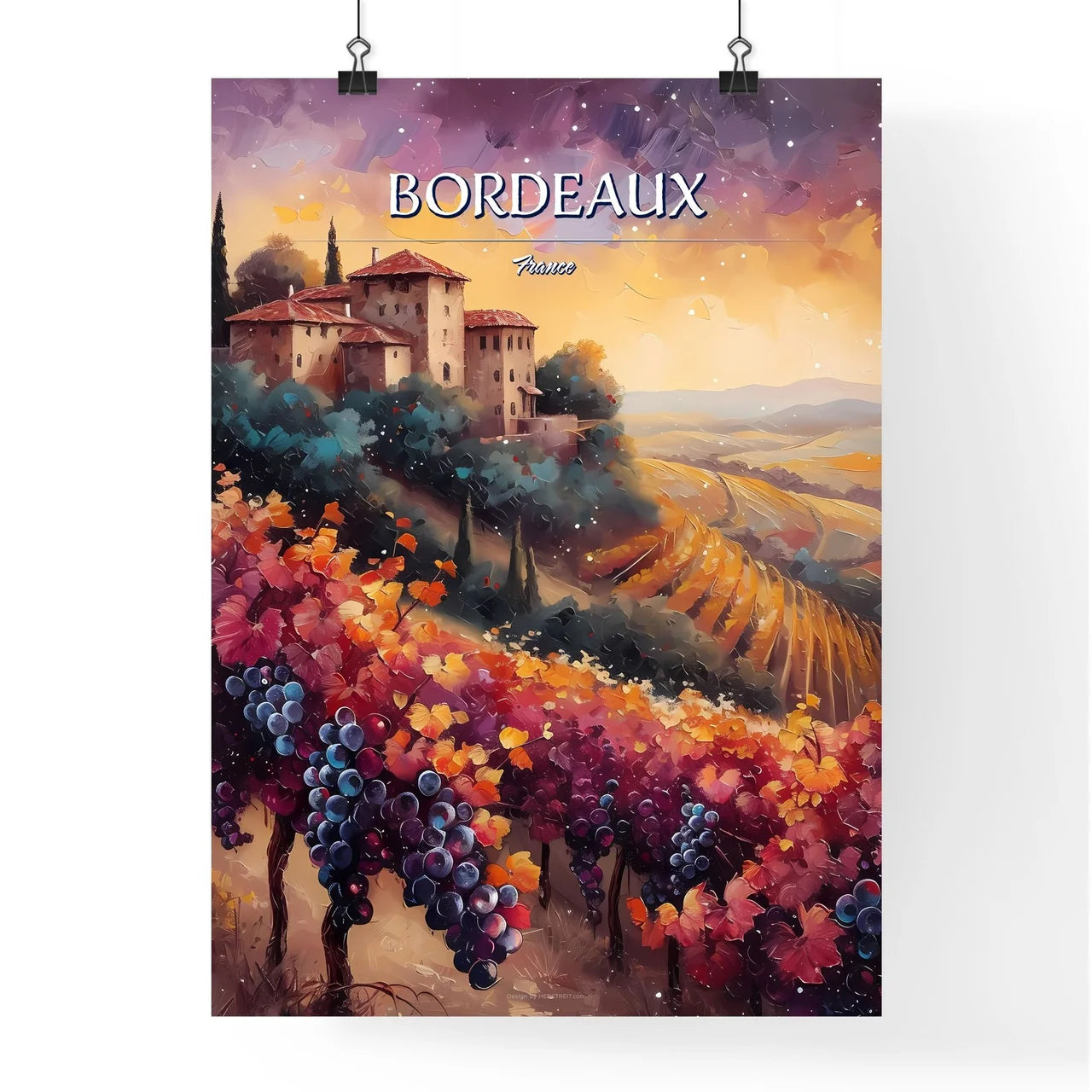 Bordeaux Poster
