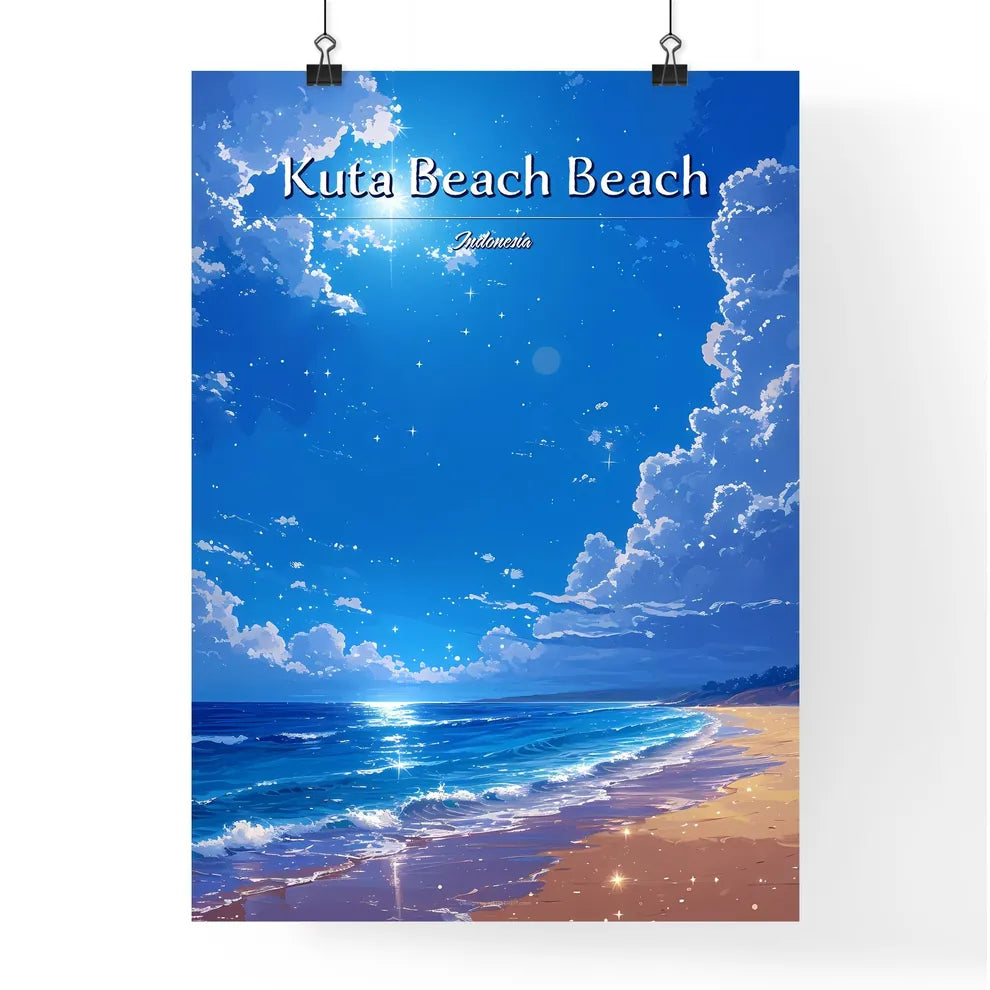 Kuta Beach Beach Poster