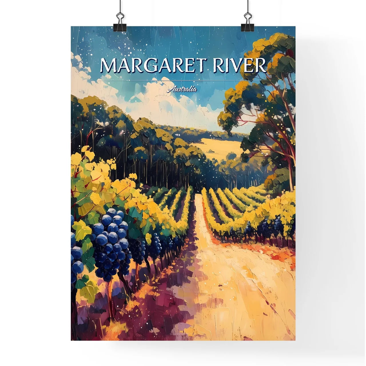 Margaret River Poster