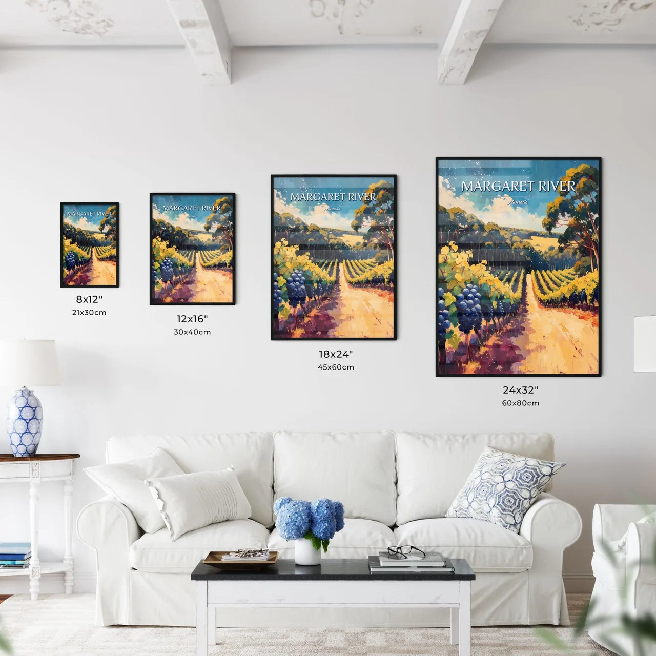 Margaret River - Kitchen Hangings
