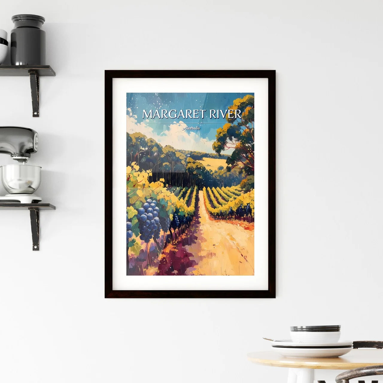 Margaret River Framed Print