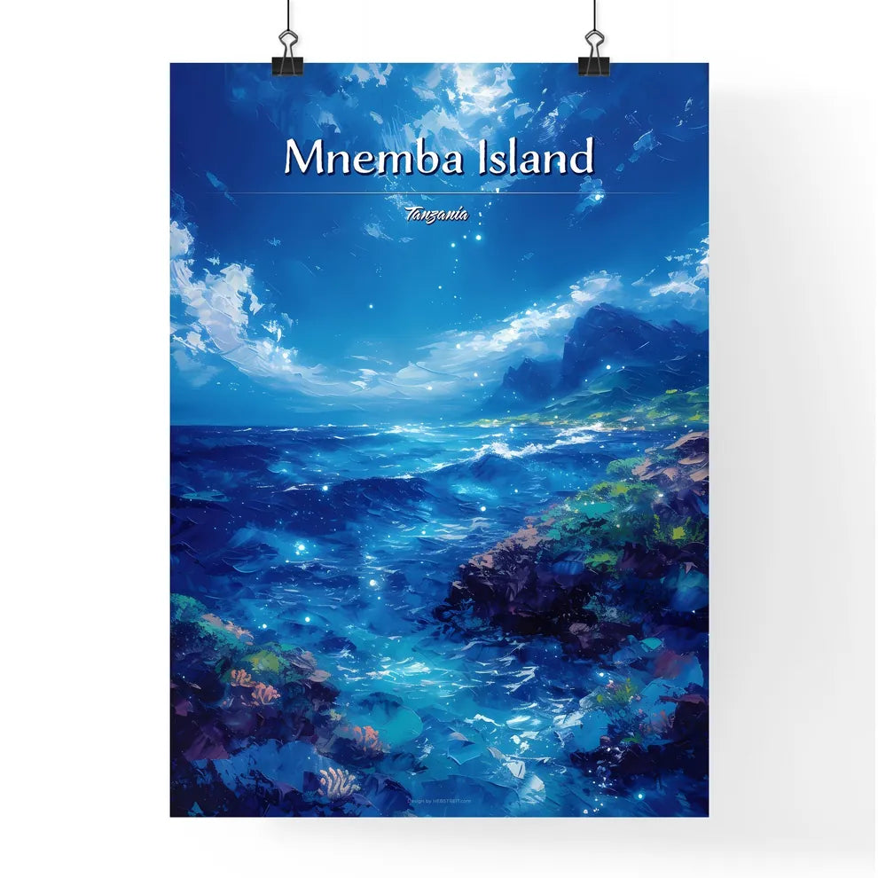 Mnemba Island Poster