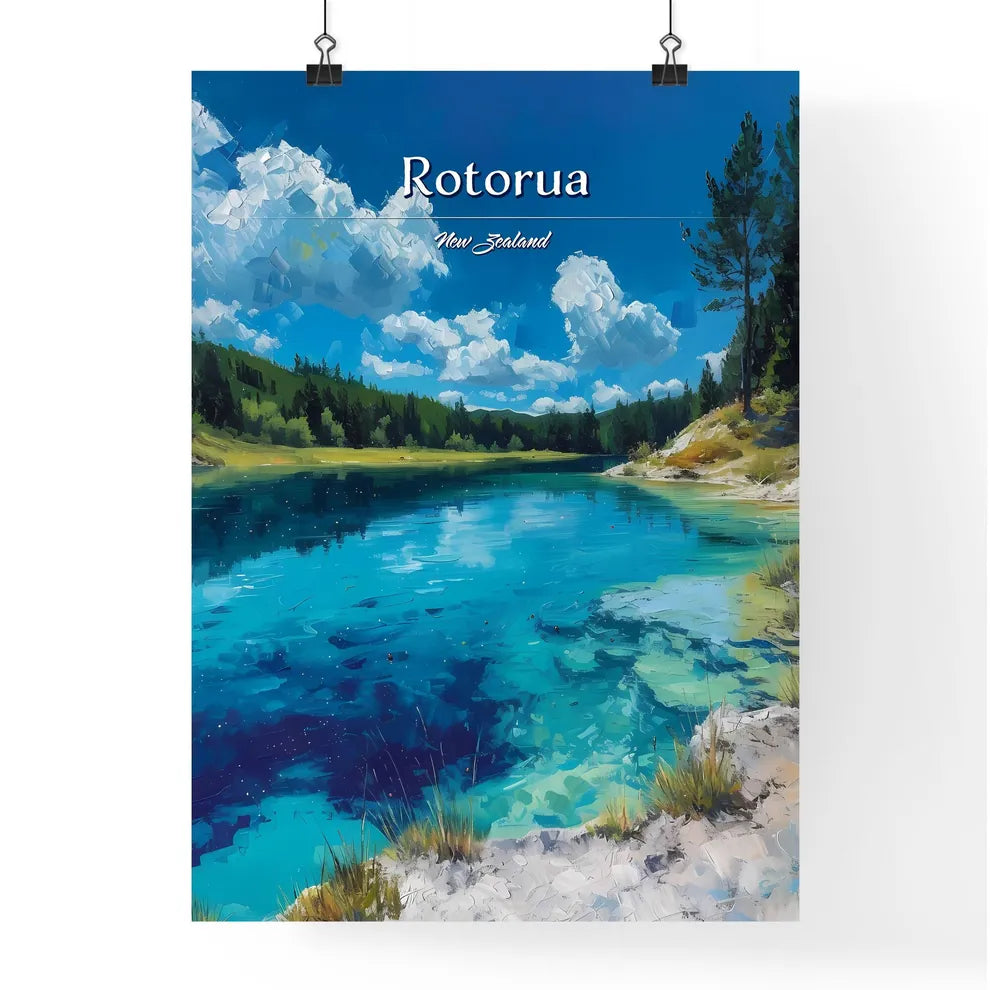 Rotorua Poster