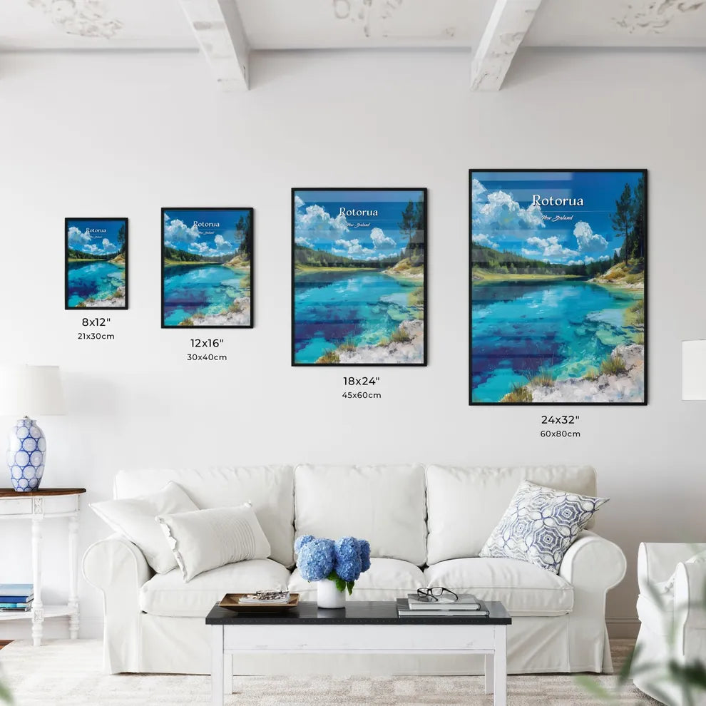 Rotorua - Kitchen Hangings