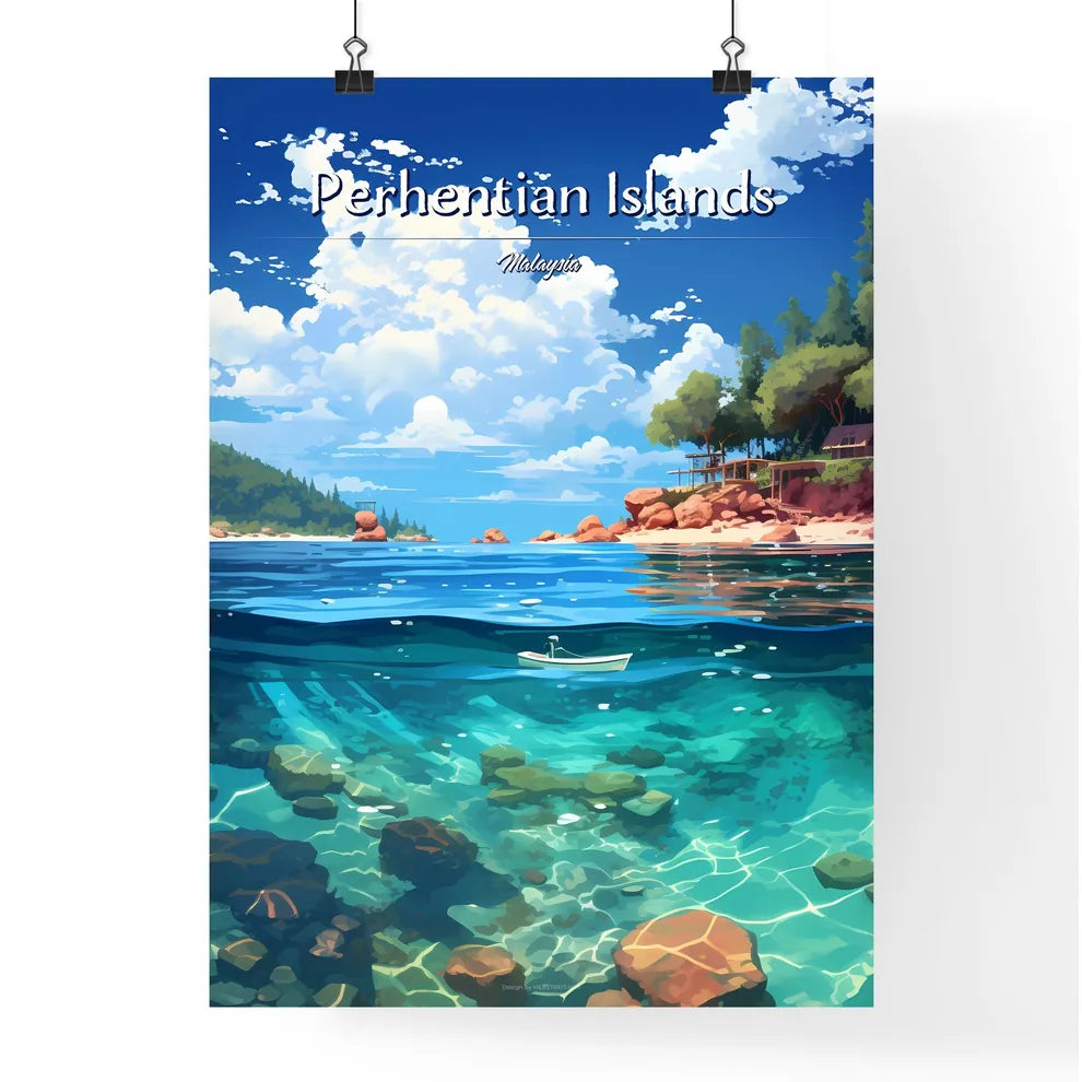 Perhentian Islands Poster