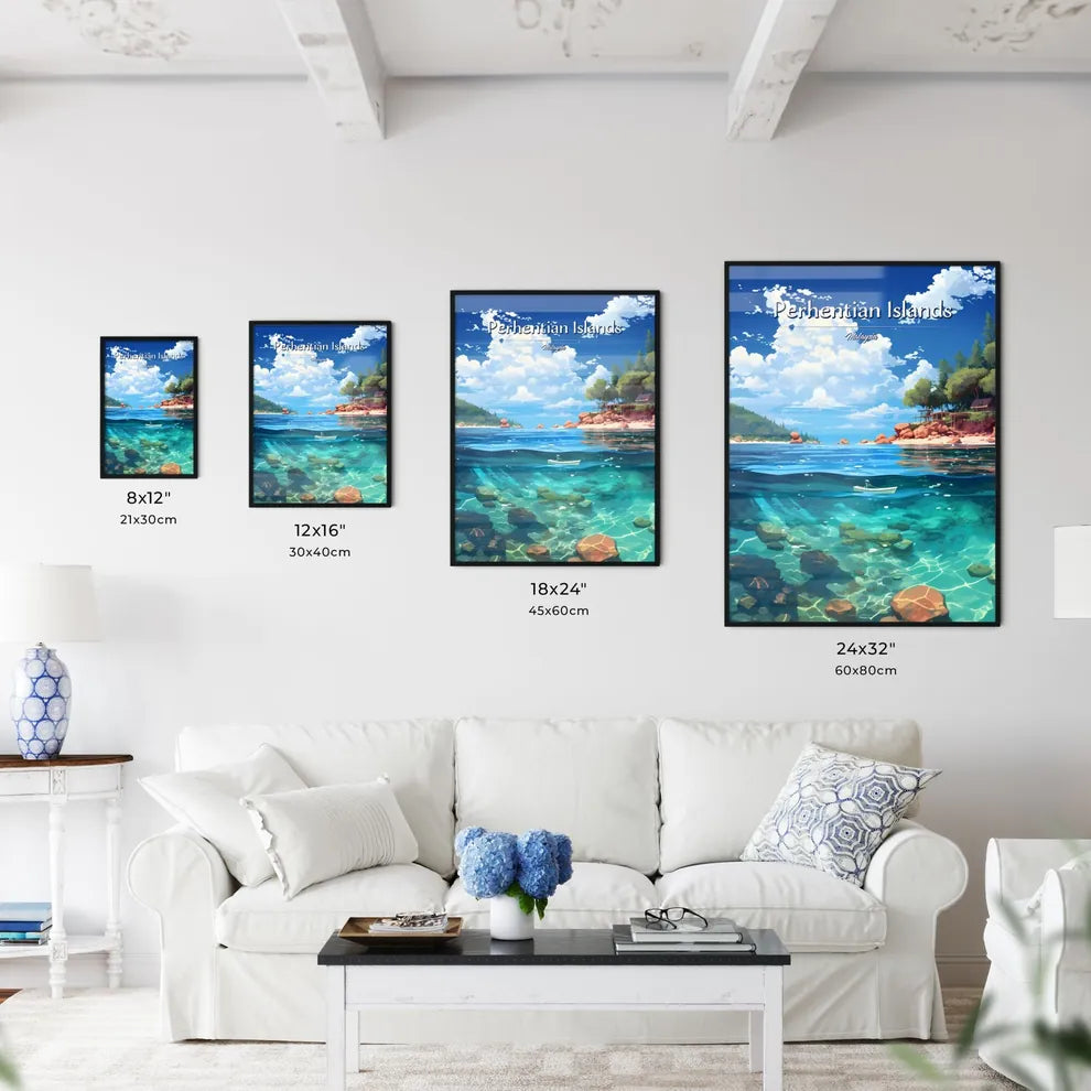 Perhentian Islands Size Chart