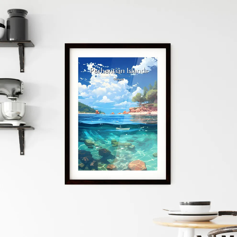 Perhentian Islands Framed Print