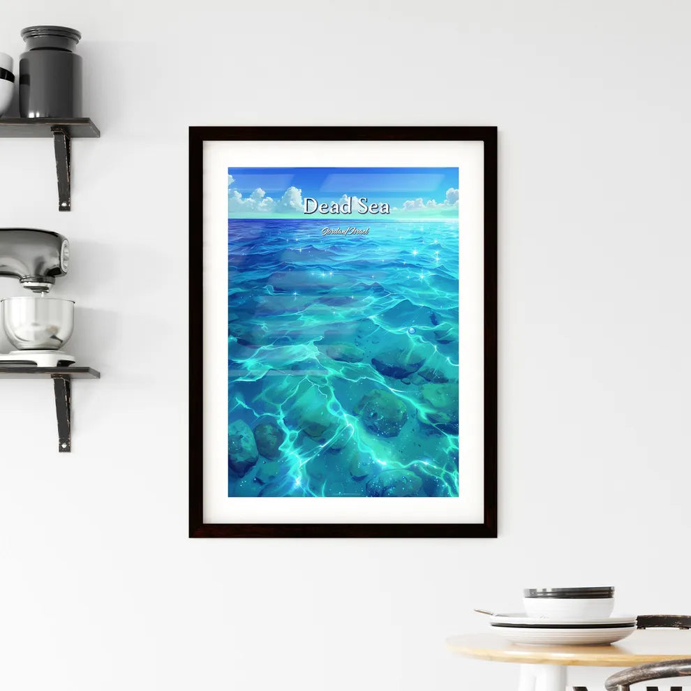 Dead Sea Framed Print
