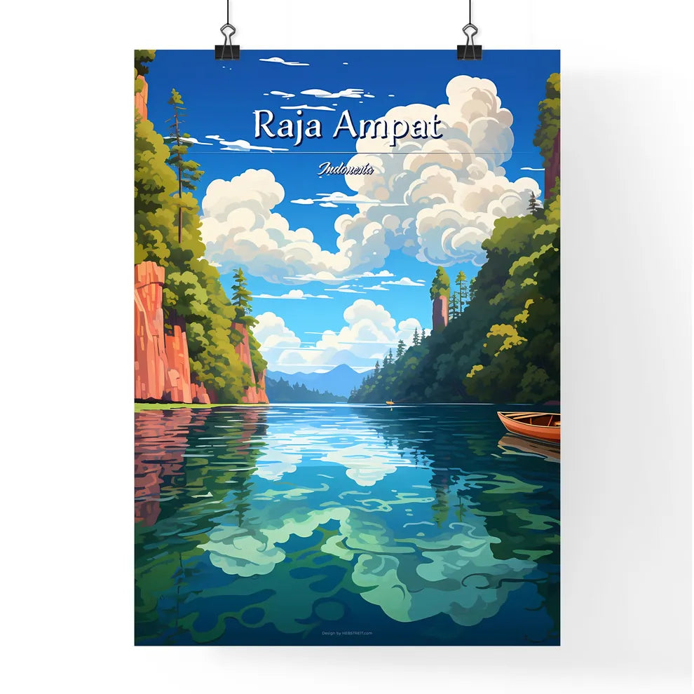 Raja Ampat Poster