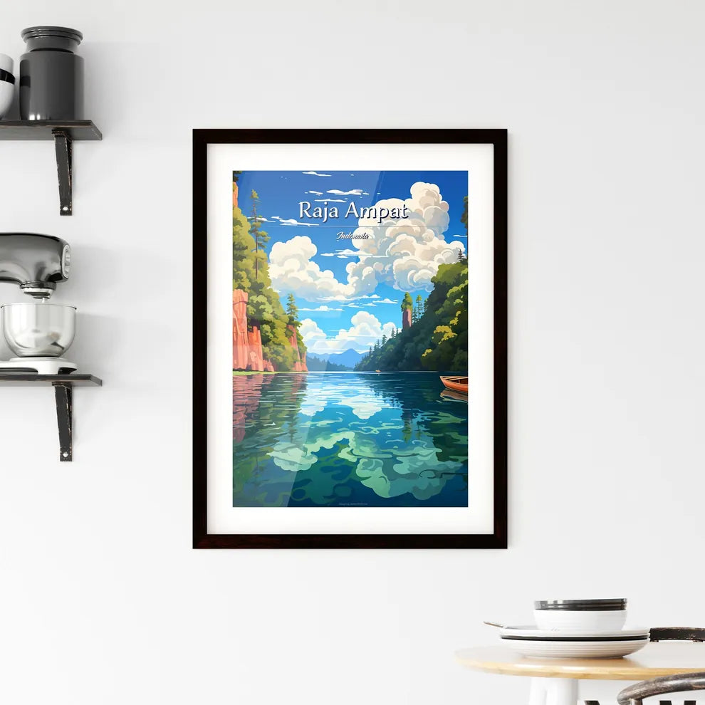 Raja Ampat Framed Print