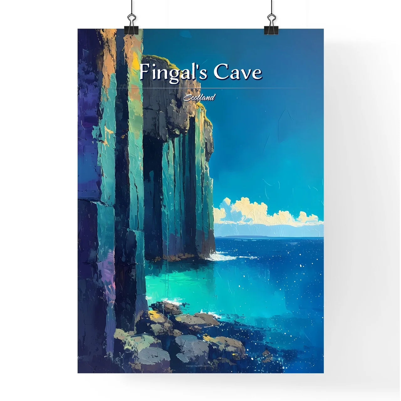 Fingal's Cave Poster