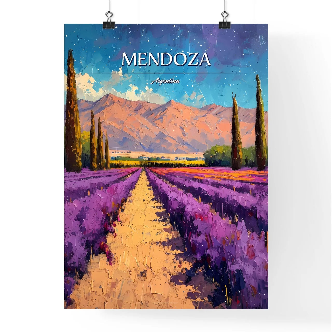 Mendoza Poster