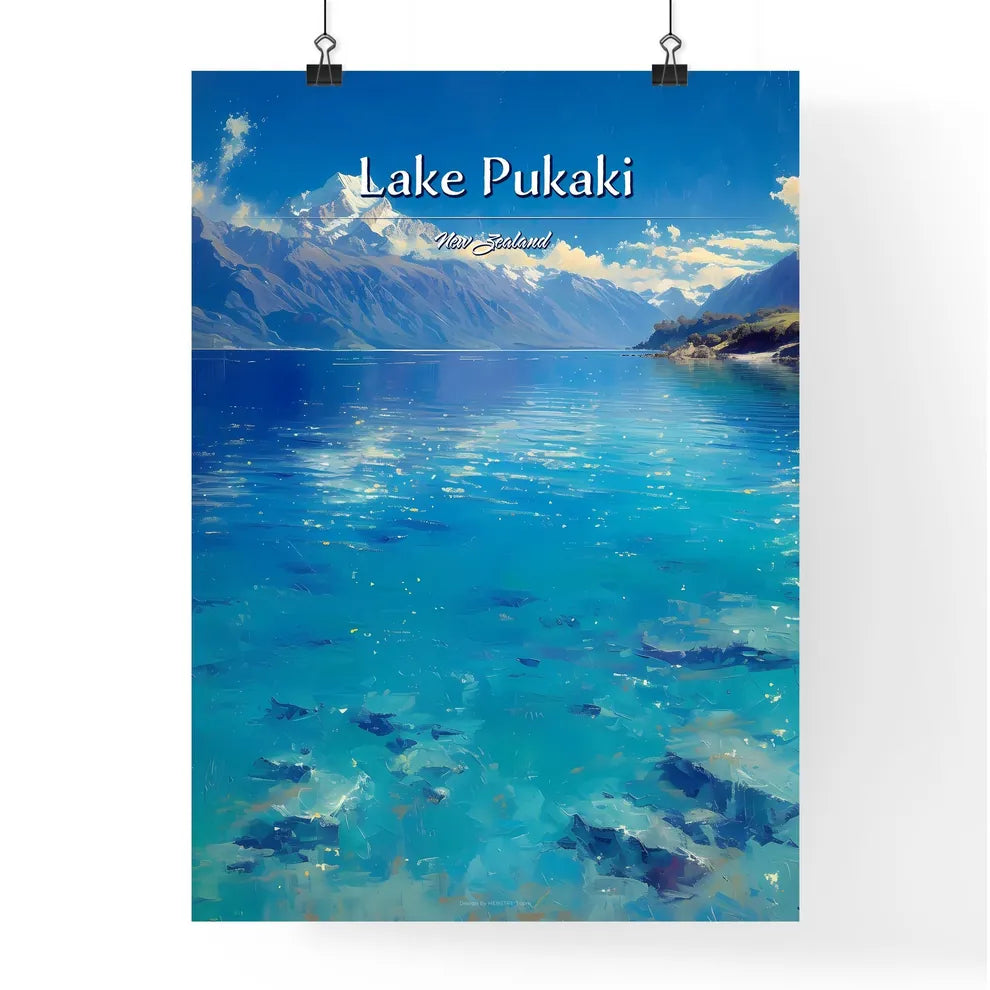 Lake Pukaki Poster