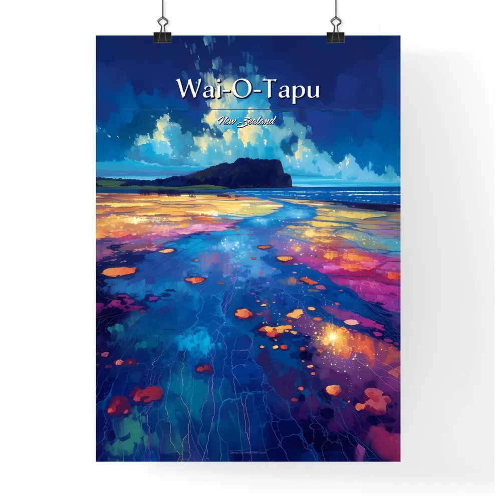 Wai-O-Tapu Poster