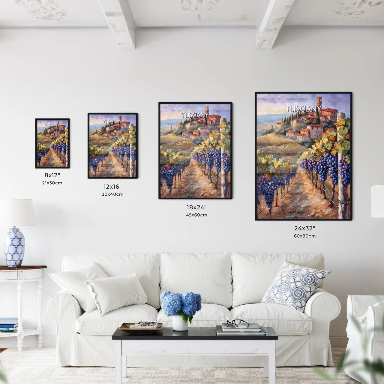 Tuscany - Kitchen Hangings