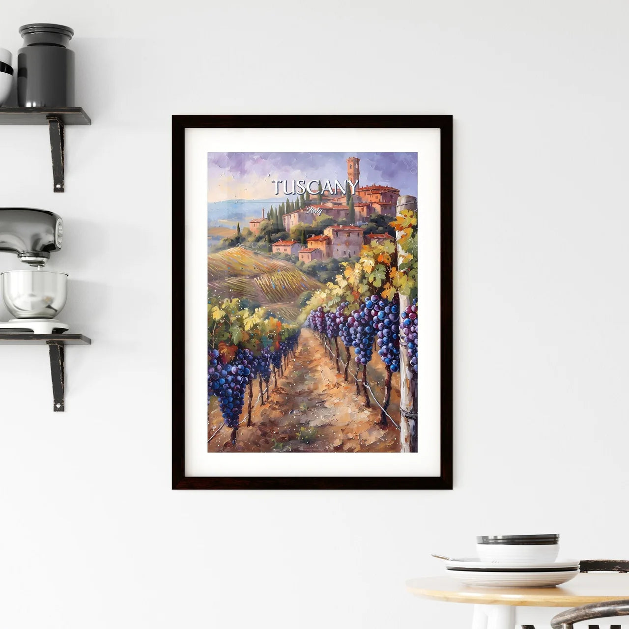 Tuscany Framed Print