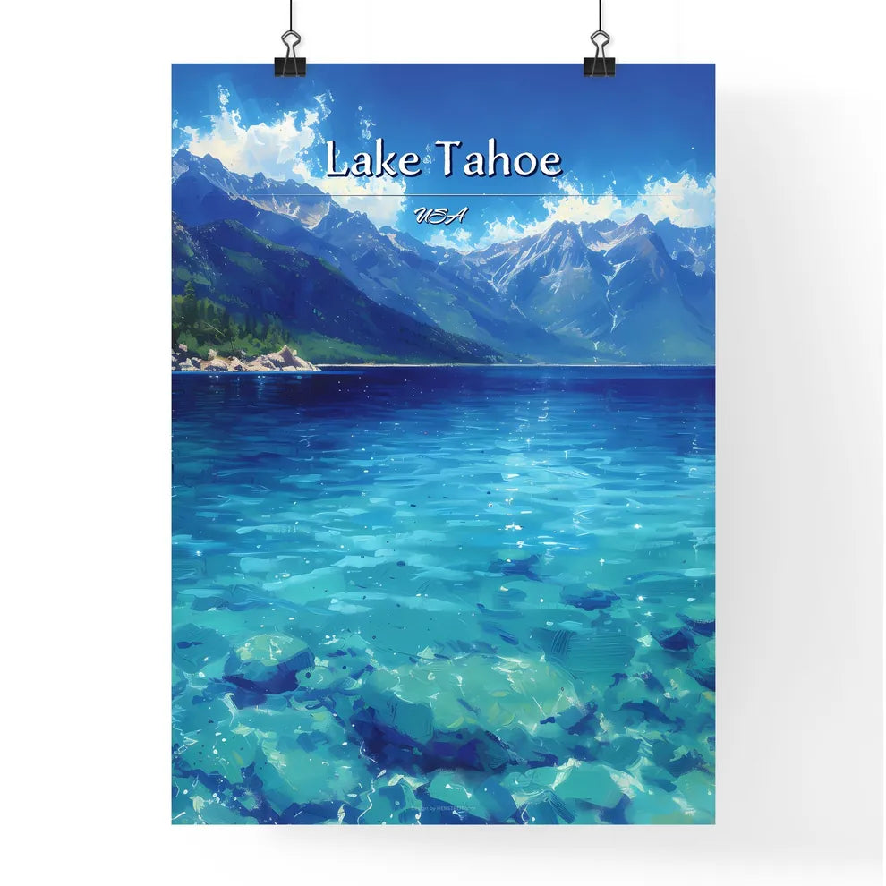 Lake Tahoe Poster