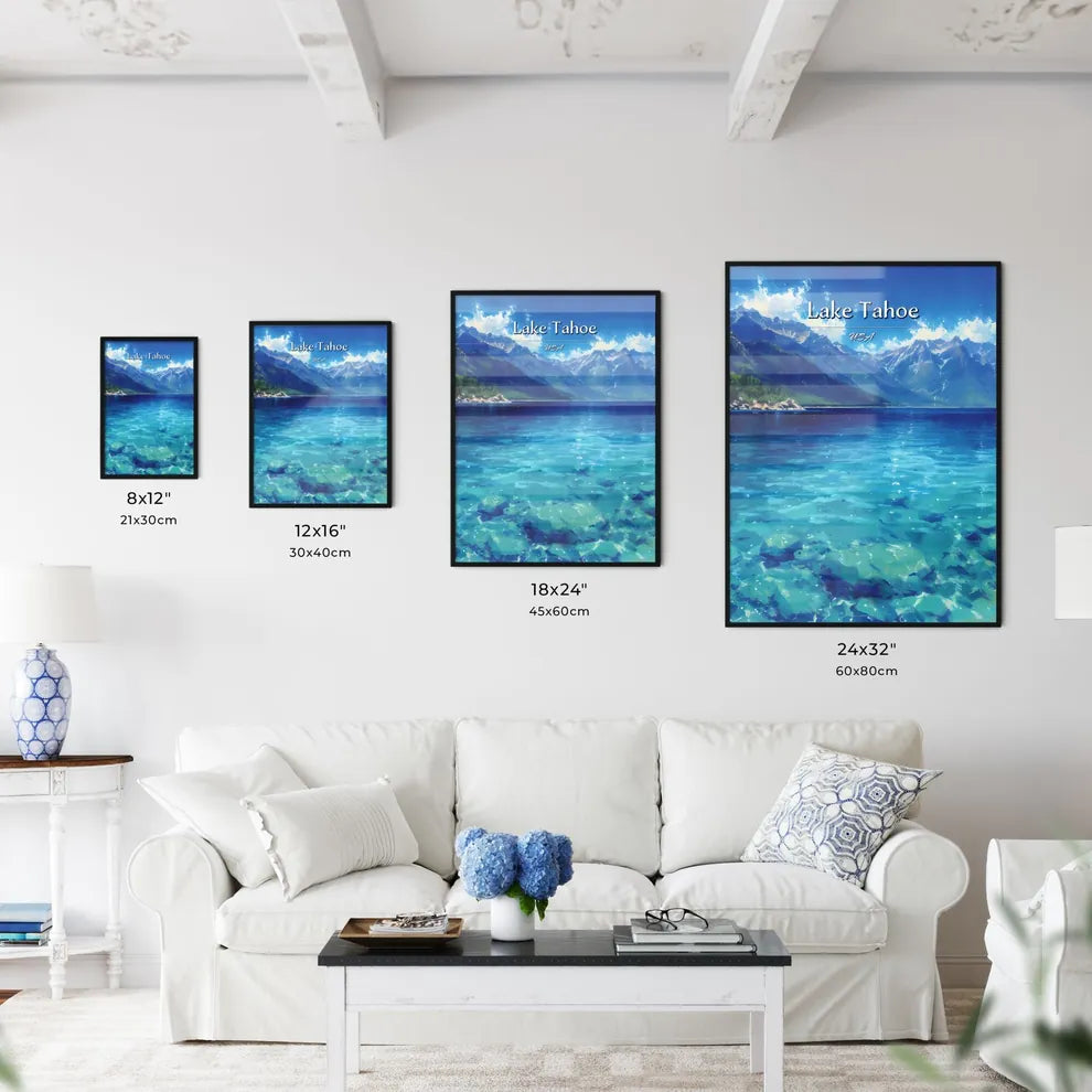 Lake Tahoe - Kitchen Hangings