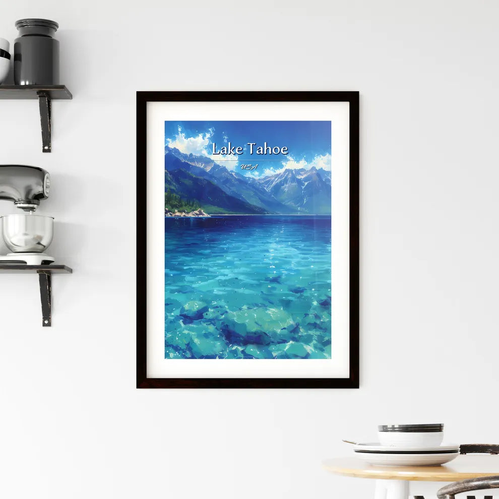 Lake Tahoe Framed Print