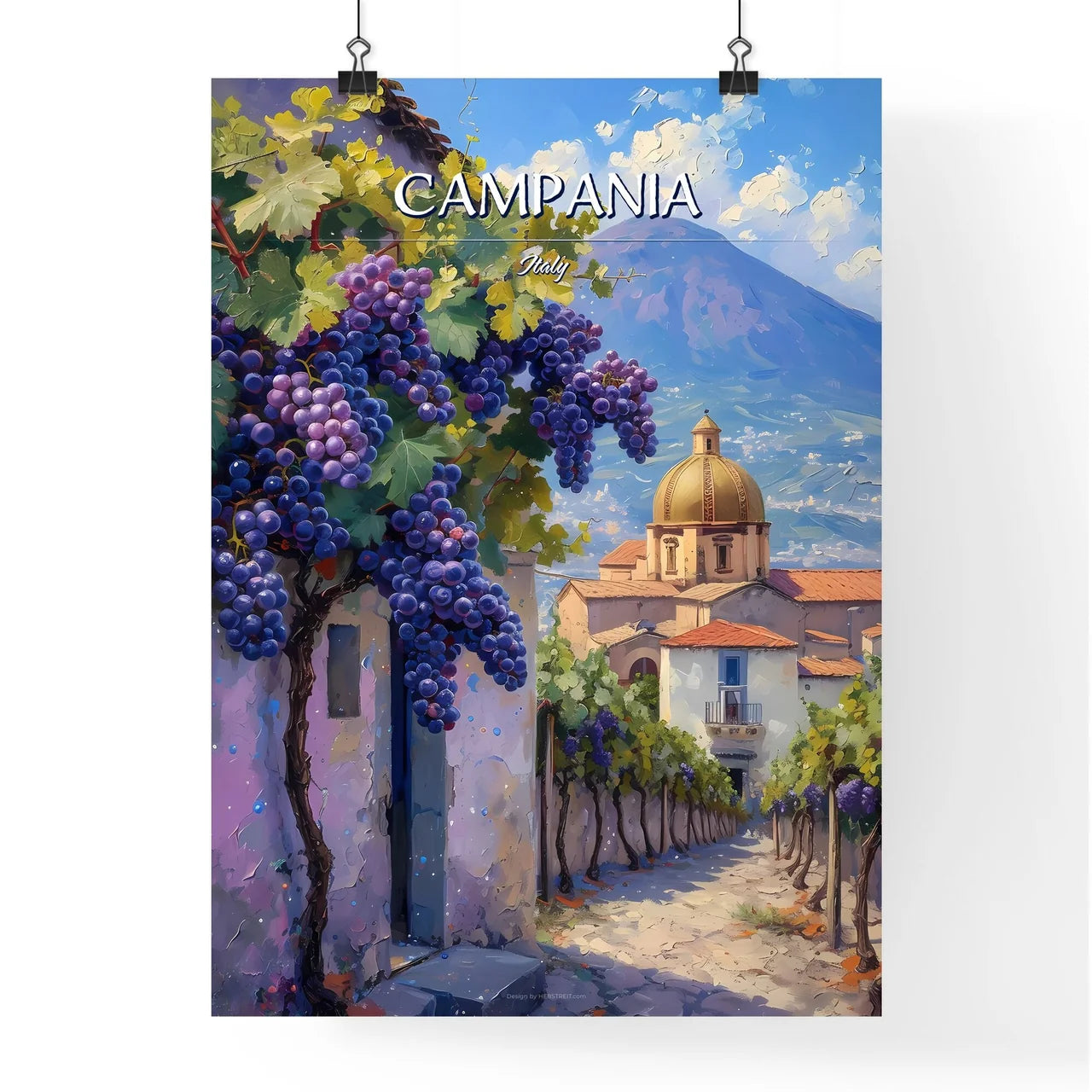 Campania Poster