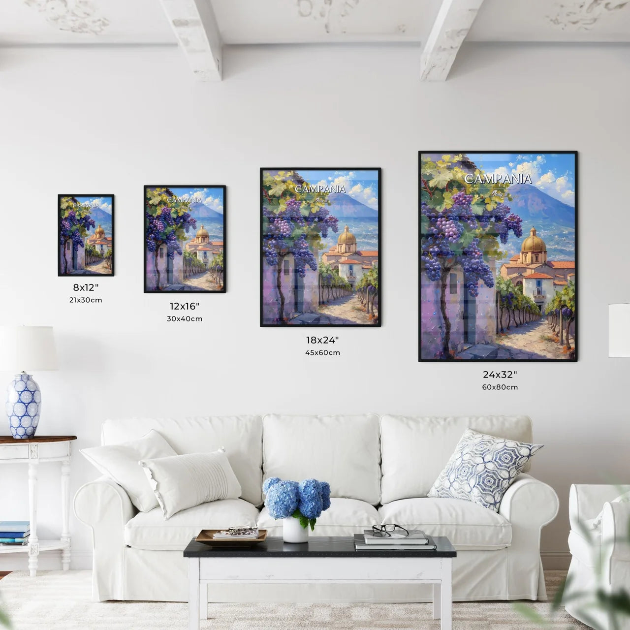 Campania - Kitchen Hangings