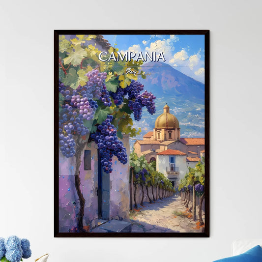 Campania - Framed Art Print