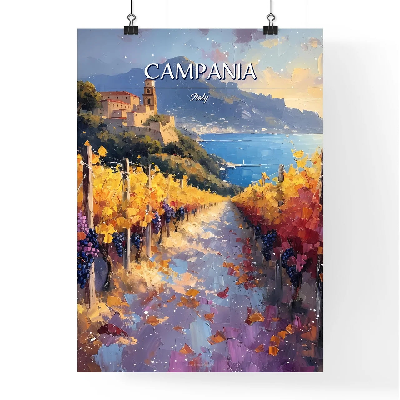 Campania Poster