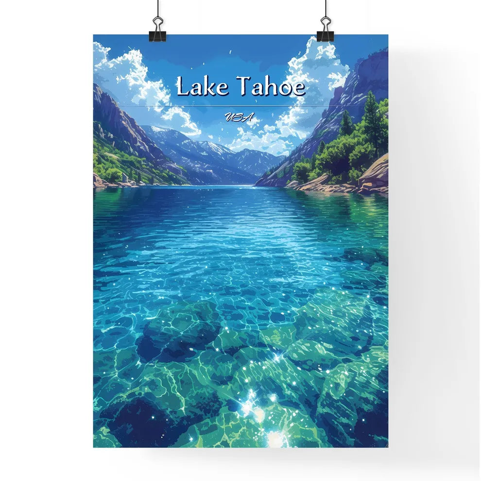 Lake Tahoe Poster
