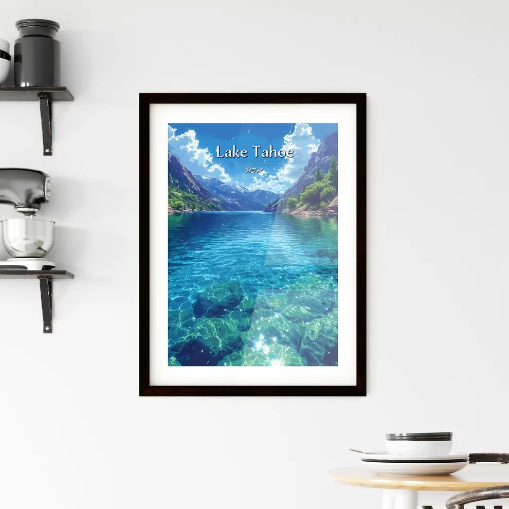 Lake Tahoe Framed Print