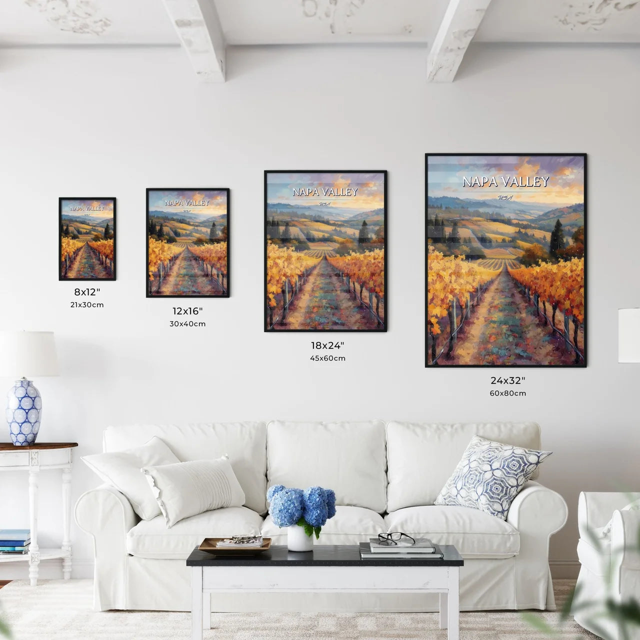 Napa Valley - Kitchen Hangings