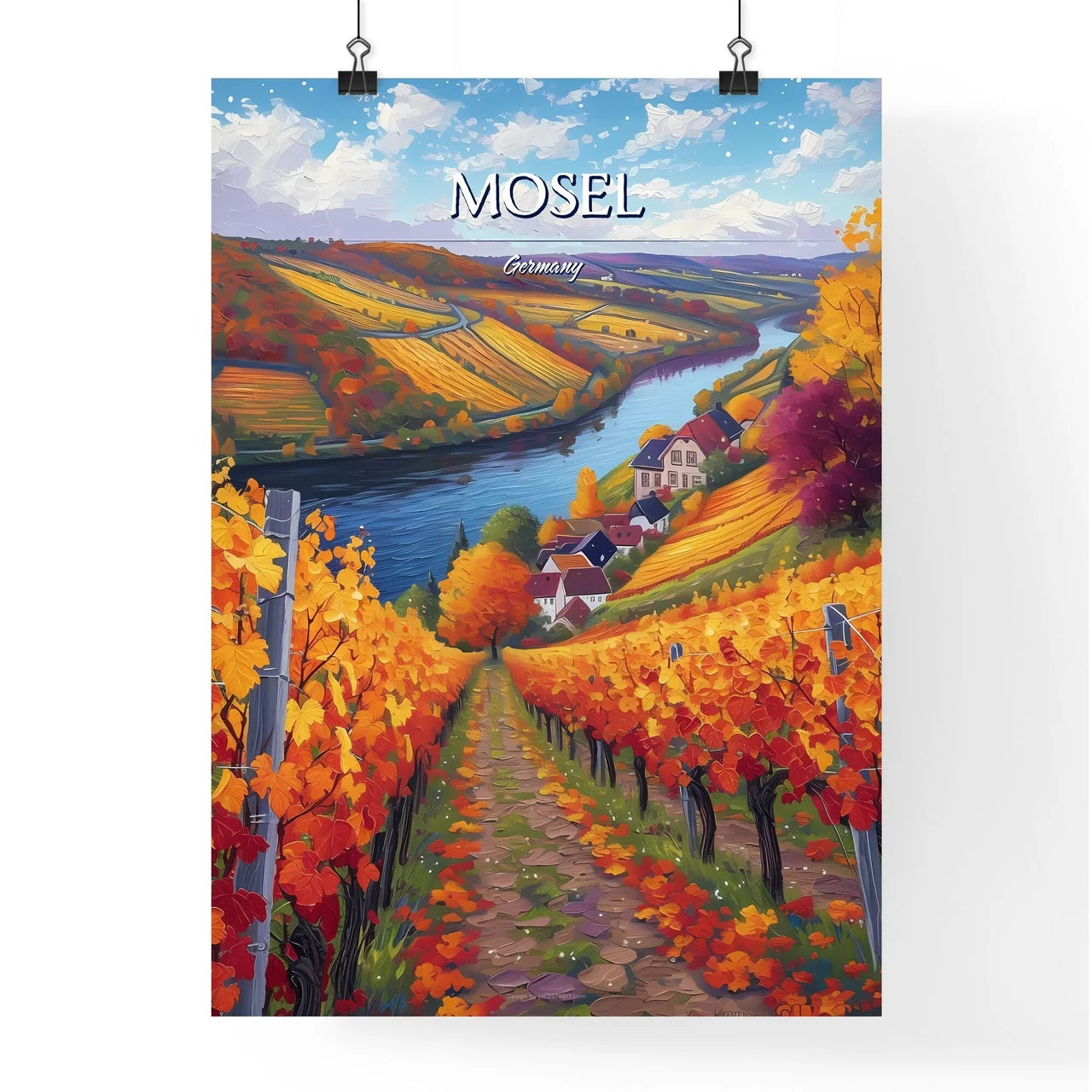 Mosel Poster